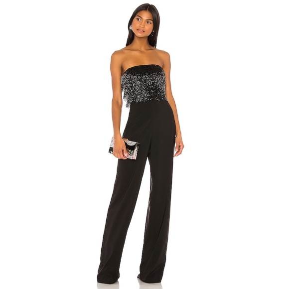 JAYGODFREY Pants - Jay Godfrey Emma wide leg jumpsuit